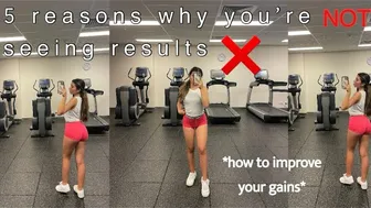 WHY YOUR NOT PROGRESSING OR SEEING RESULTS (five reasons why & tips) #1