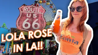 Lola Rose in LA May '23 vlog #1