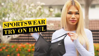 Sportswear Try On Haul | Pony Buny #1