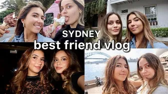 sydney vlog *with my best friend*