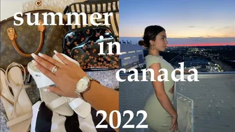 summer in canada 2022 *montage + vlog* (downtown toronto, canada's wonderland, water tubing)