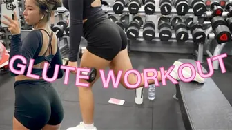 bubble butt burn : my gym routine *get the fattest dumpy*