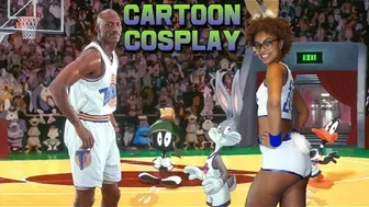 Halloween Space Jam Lola Bunny Costume | FASHIONOVA TRY-ON HAUL & REVIEW #1