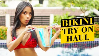 BIKINI Try On Haul | Danie Jane #1