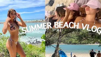 beach trip vlog 2022 // summer vibes ????☀️ ￼