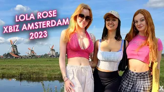 Lola Rose XBIZ Amsterdam 2023 #1