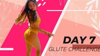 ONE WEEK GLUTE CHALLENGE| DAY 7 *LAST DAY*