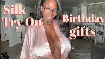 Slip Into Soft and Opening Birthday Gifts!!! @ellietheempress