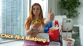 Mukbang: First time trying Chick-fil-A #1