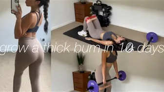 GET A THICK BUM IN 10 DAYS