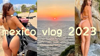 mexico vlog 2023 *summer beach day*