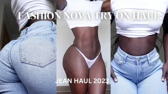 FASHION NOVA TRY ON HAUL: Jean haul 2023 | Zene Kelley