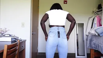 FASHION NOVA TRY ON HAUL: Jean haul 2023 | Zene Kelley #2