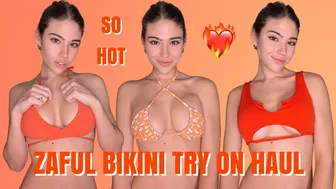 ZAFUL BIKINI TRY-ON HAUL *HOTTEST NEW STYLES*