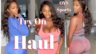 OYS Sports Gym Wear Clothing Haul (Ellie The Empress)