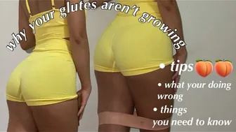 why your glutes aren't growing… WHAT TO DO ABOUT IT