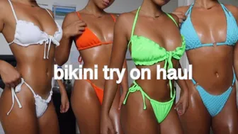 zaful bikini try on haul *new collection*