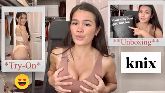 KNIX: THE ONLY UNDERWEAR BRAND I USE - Honest Review, Unboxing and Try-On!