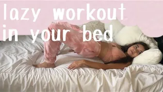 LAZY WORKOUT (can be done in your bed) | mia paris