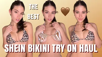 SHEIN BIKINI TRY-ON HAUL (HOT CHRISTMAS WISHLIST)