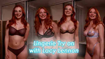 Lingerie Try on with Lacy Lennon