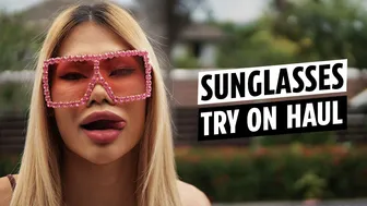 Sunglasses Trend Haul | Pony Buny