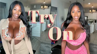 Drake Concert Try On Haul @ellietheempressft. Fashion Nova