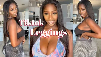 Ellie The Empress Tries Tiktok Leggings!!