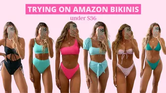 AMAZON BIKINI TRY-ON HAUL (all under $36)