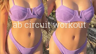 ab circuit workout burner // mia paris #1