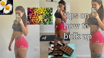 tips on bulking up + how to gain muscle mass #1