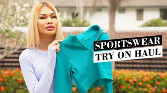 Sportswear Try On Haul | Pony Buny