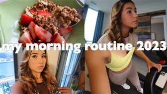 my winter morning routine 2023 + grwm for new years