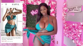 Zaful Bikini Try On Haul #2