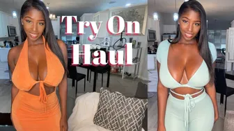 Fashion Nova Hot Outfit Try On Haul @ellietheempress