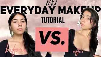 my everyday makeup routine #1