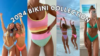 2024 BIKINI COLLECTION *try-on* (Honey Swim, Triangl, Beach Riot, LSpace, Maaji, + more)