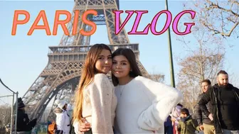 NEW YEARS IN PARIS FRANCE *VLOG SURPRISE*