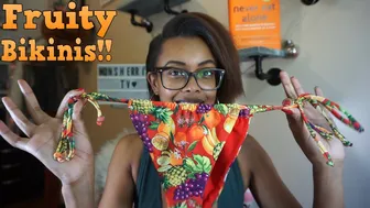 Fruity Bikinis I SHEIN TRY-ON HAUL & REVIEW #1