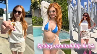 Spring Content Trip in LA #1