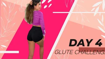 GLUTE WORKOUT | ONE WEEK GLUTE CHALLENGE (DAY 4)