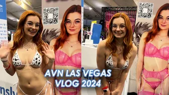 AVN Las Vegas Vlog 2024 #1