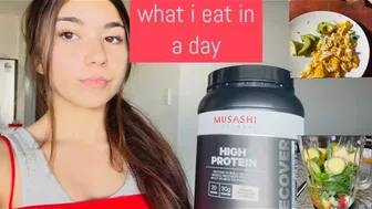 what i eat in a day| mia paris #1