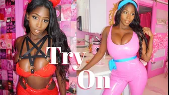 Hot Girl Halloween Costume Haul @ellietheempress #1