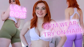 SEXY gym wear try on haul #1