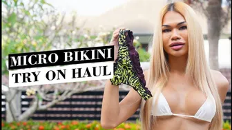 *HOT* Bikini Try On Haul | Pony Buny