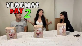 VLOGMAS DAY 2: SANTA PAINTING COMPETITION