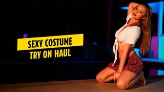 Try On Sexy Costume | Honey Bunnies