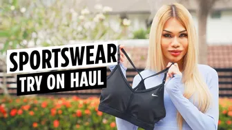 Sportswear Try On Haul | Pony Buny