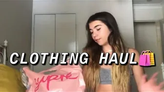 CLOTHING HAUL